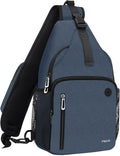 MOSISO Sling Backpack Bag, Crossbody Shoulder Bag Travel Hiking Daypack Chest by MOSISO