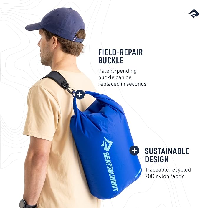 Sea to Summit Lightweight Dry Bag 3-Piece Set - Image 4