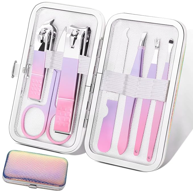 Aceoce Manicure Set Women Nail Clippers Professional Manicure Pedicure Kit by ProfessionalManicureSet