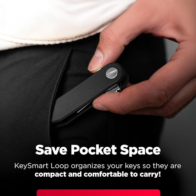 KeySmart Keychain Key Holder - Image 5
