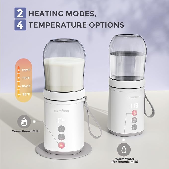 Portable Bottle Warmer, Travel Baby Bottle Warmer - Image 3