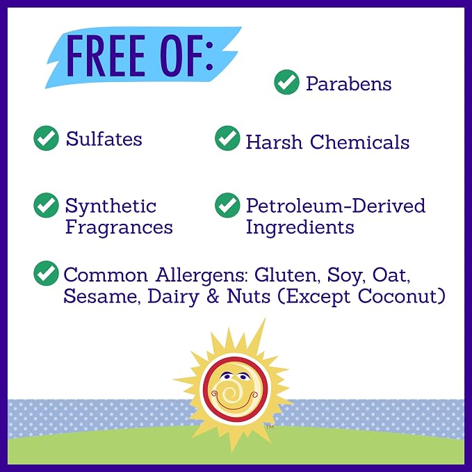 California Kids Conditioner | Super Sensitive | Unscented | 100% Plant-Based | - Image 7
