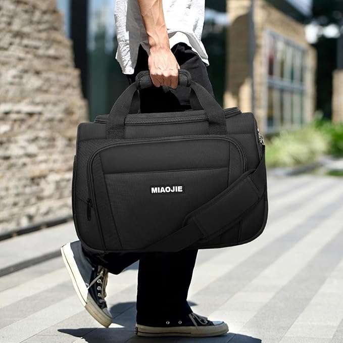Underseat Carry On Luggage Lightweight Travel Tote Weekender Bag Overnight - Image 2