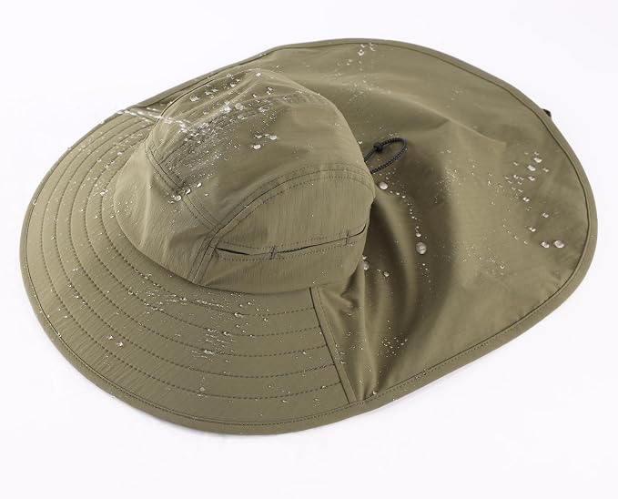 Home Prefer UPF 80+ Sun Hat for Men Women Wide Brim Sun Hat - Image 4