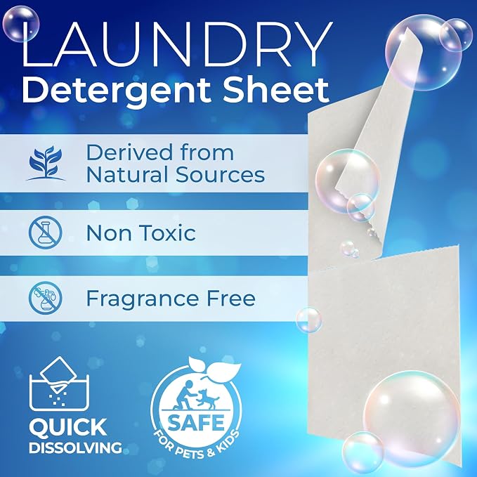 Gull Living Home Travel Laundry Detergent Sheets - Image 2