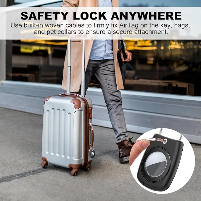 IPX8 Waterproof Airtag Holder Air Tag Case - Image 4