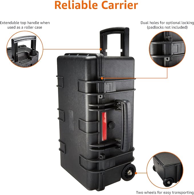 Amazon Basics Hard Camera Case - Image 4