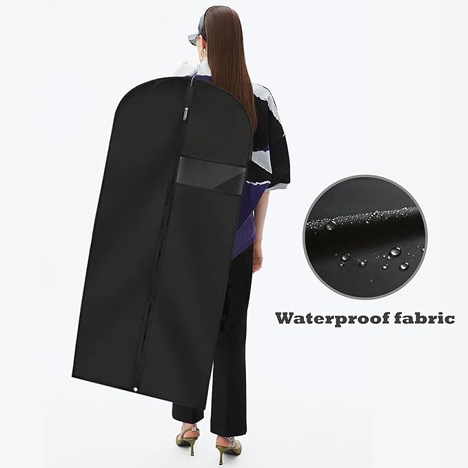 Garment Bags for Hanging Clothes, Dress Bags for Gowns Long, 2 Pack - Image 6