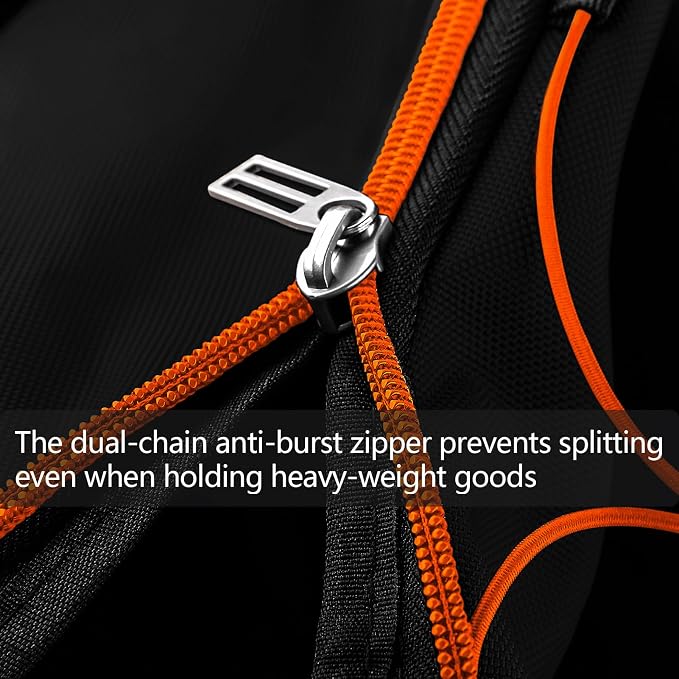 110L/140L Expandable Soft-Sided Foldable Duffle Bag - Image 5