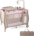 HONEY JOY Pack and Play, 3 in 1 Portable Baby Playard by HONEYJOY