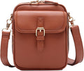 1060 Leather Crossbody Bags for Women Anti-Theft Vegan Purse by 1060BrandExperts