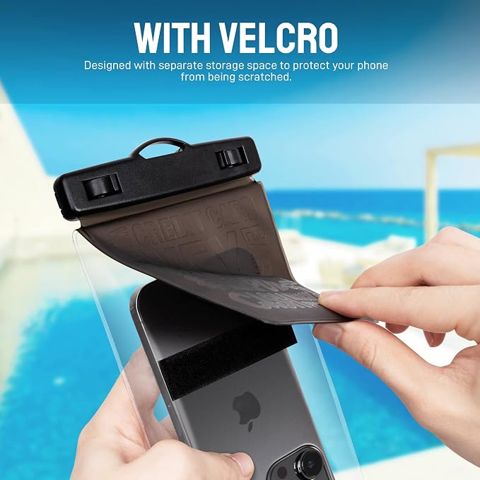 Universal Waterproof Phone Pouch IPX8 Dry Bag - Image 3