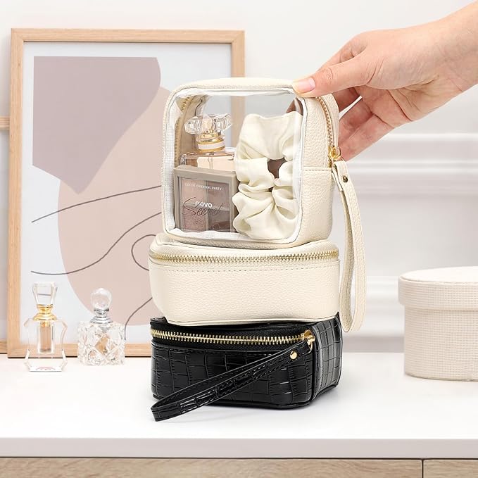 PACKISM Small Clear Makeup Bag - Image 9