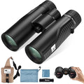 Premium ED Binoculars 10x42 for Adults by PEIKETAO