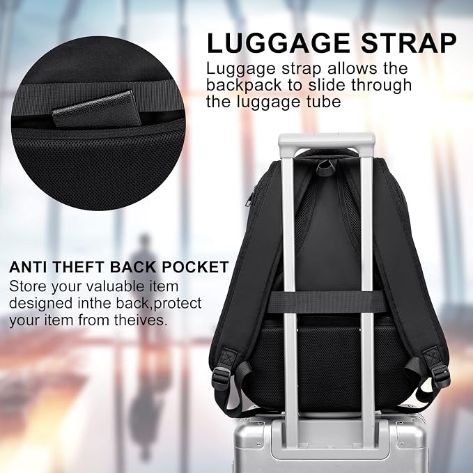 School Backpack for Teen Boys & College Students - Image 5