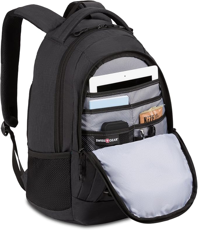 SwissGear 1186 Bungee Backpack, 17.75 inch - Image 6