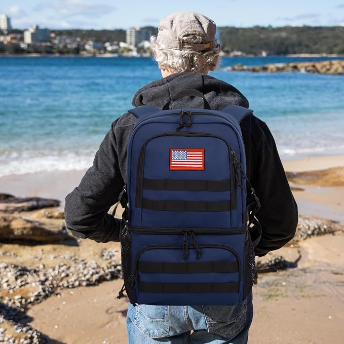 Tactical Double Deck Cooler Backpack - Image 2