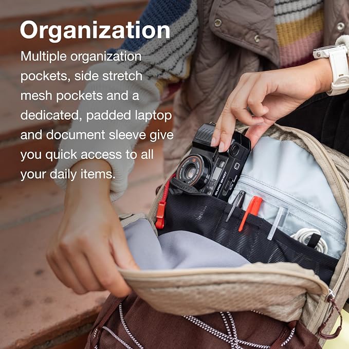 Osprey Quasar Commuter Backpack - Image 8