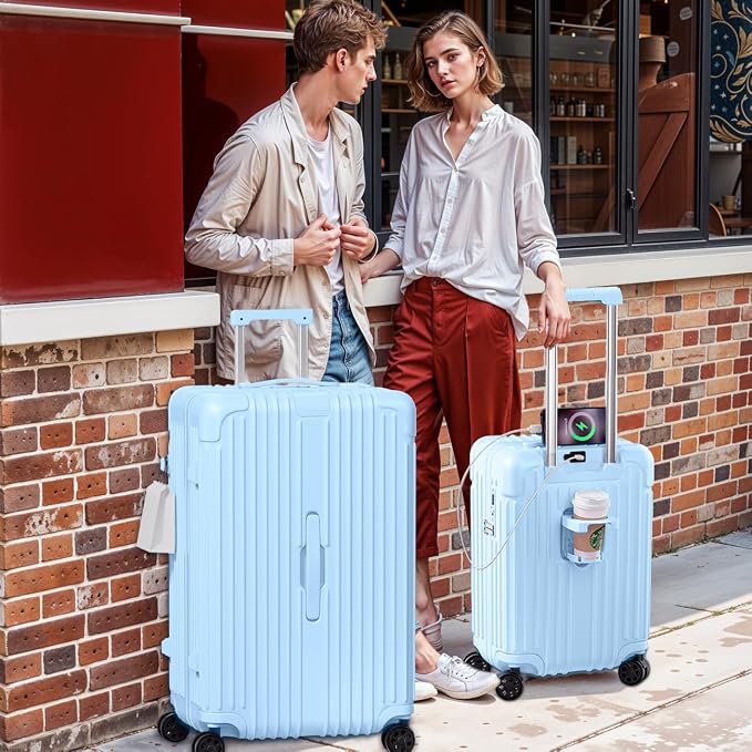 Krute Luggage Sets 2 Piece Suitcase - Image 4