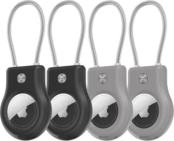 Air tag Holder, Air tag Keychain by Unknown