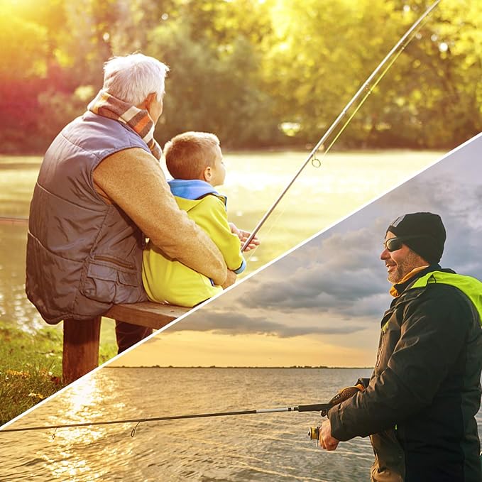 PLUSINNO Fishing Rod and Reel Combos - Image 5