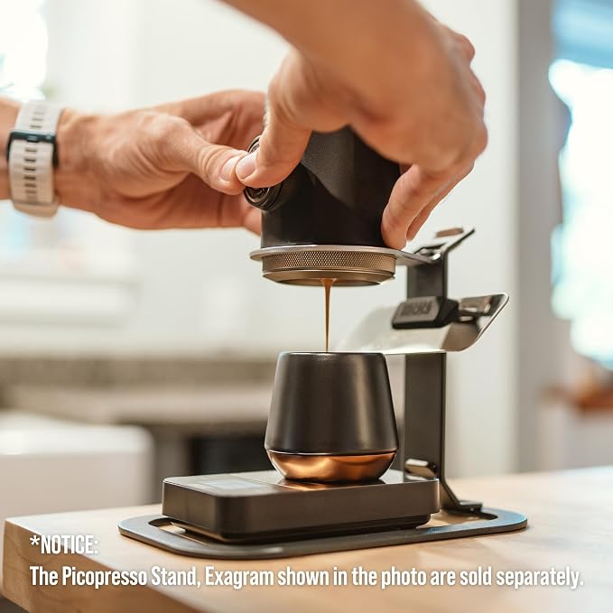 WACACO Picopresso Portable Espresso Maker Bundled - Image 7