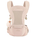 Bebamour Baby Carrier with Hip Seat, All-Position Breathable Mesh Hip Seat & by Bebamour