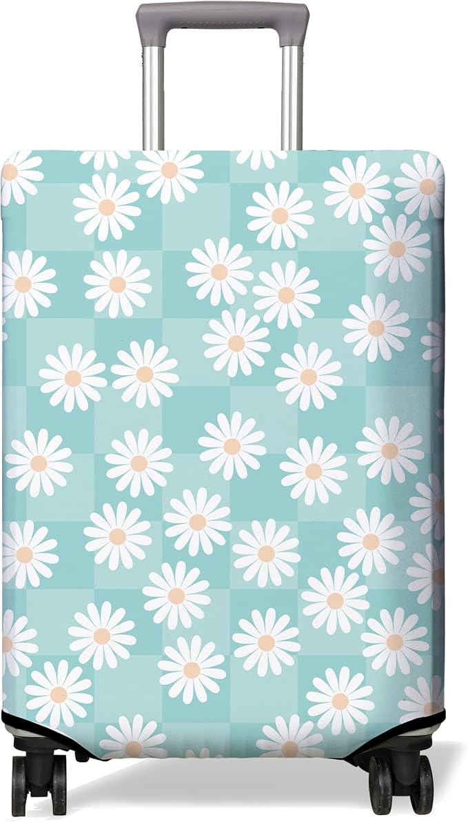 Travel Luggage Cover Suitcase Protector Fits 18-32 Inch Wheel Covers by PtRug