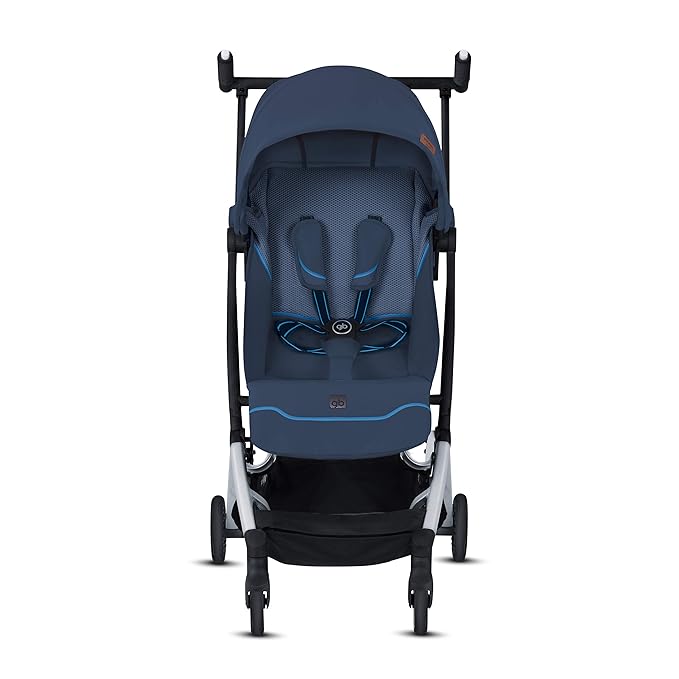 gb Pockit+ All City, Ultra Compact Lightweight Travel Stroller - Image 2