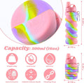 Collapsible Water Bottle for Adults, Reusable Silicone Foldable Water Bottles - Image 2
