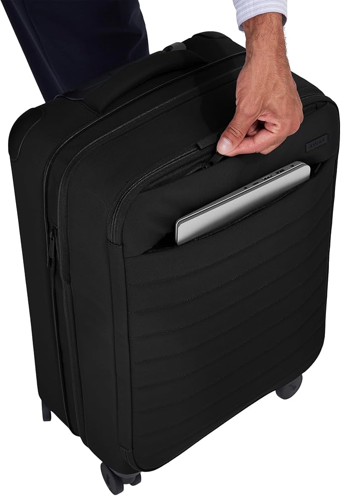 Away Softside Bigger Carry-On Suitcase, 23 Inch Lightweight, Expandable - Image 7