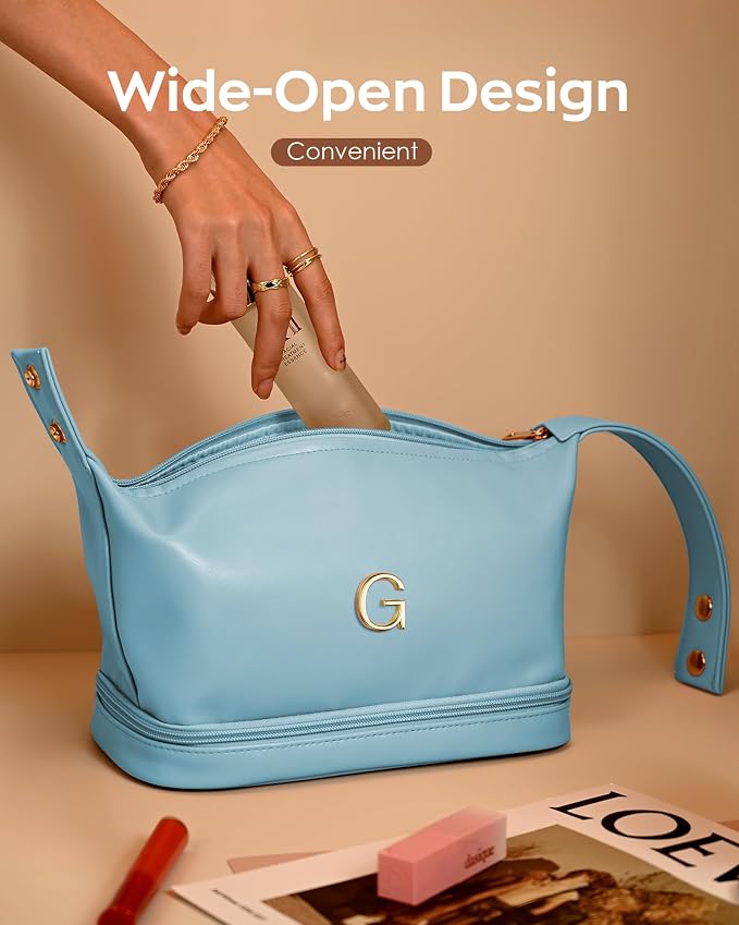 Gifts for Women 20s, Personalized Makeup Bag - Image 4