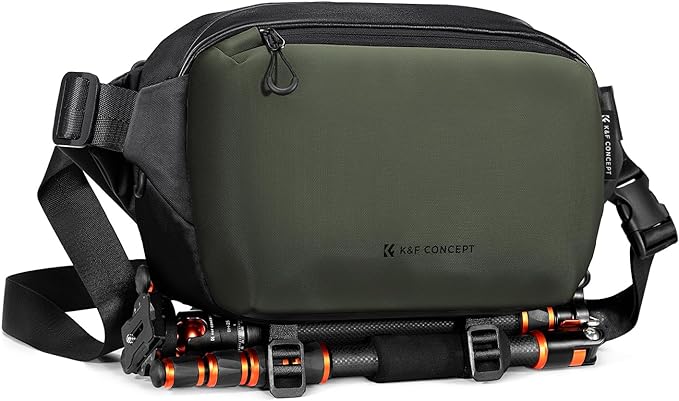 K&F Concept 2 in 1 Sling Bag Everyday Shoulder Bag & Multifunction Photography by KFCONCEPT