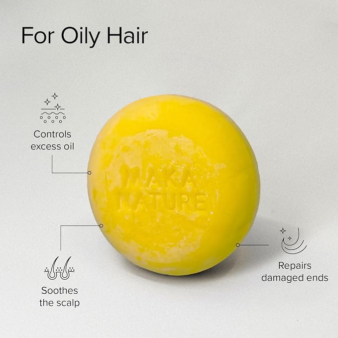 Maka Nature Low-Carbon Shampoo Bar | Korean K-Beauty Haircare - Image 3