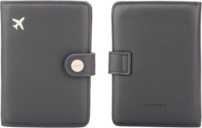 ZOPPEN Passport Holder Women, Passport Cover Travel Wallet Rfid Blocking - Image 6