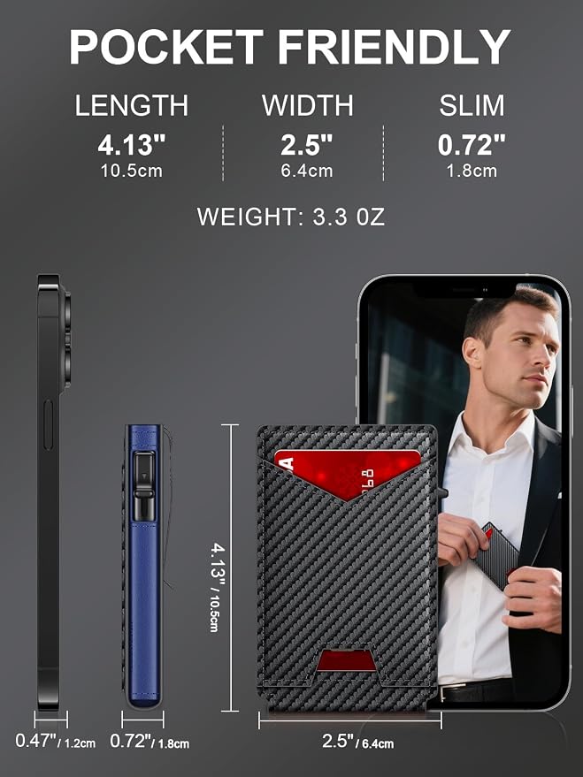 Wallet for Men RFID Wallet - Image 6