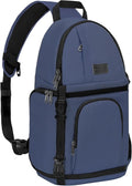 MOSISO Camera Sling Bag, DSLR/SLR/Mirrorless Camera Backpack Case Shockproof by MOSISO
