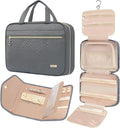 BAGAIL Hanging Toiletry Bag for Women Water-resistant Cosmetic Bag Large by BAGAIL