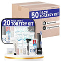 Trektote Bulk Hygiene Kit For Men And Women – 20 Piece Set Of Travel Size by Trektote