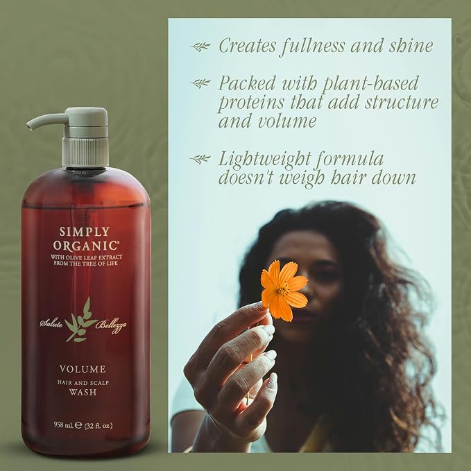 Thinning Hair Volumizing Shampoo Scalp Wash, Made in Italy, All Natural Cruelty - Image 4