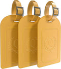 FESAS 3 Pack A-Z Alphabet Luggage Tags by Unknown