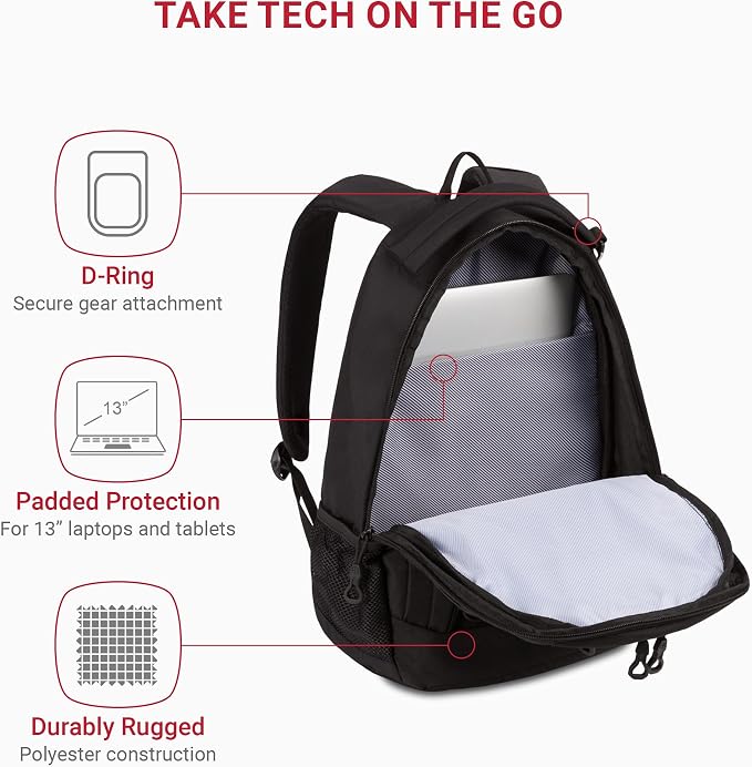 SwissGear 1186 Bungee Backpack - Image 2