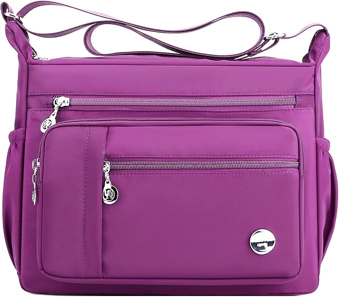 MINTEGRA Women Shoulder Handbag Roomy Multiple Pockets Bag Ladies Crossbody by MINTEGRA