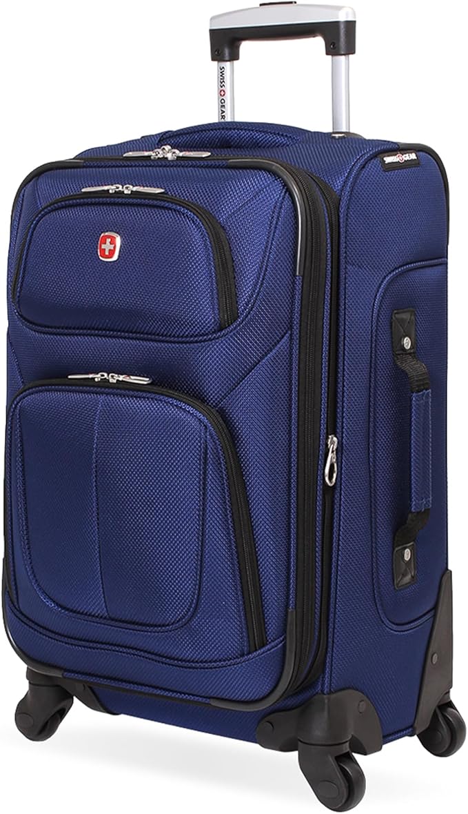 SwissGear Sion Softside Expandable Luggage, Carry-On 21-Inch by SwissGear