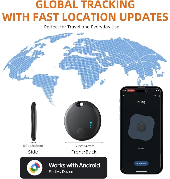 Air Tags for Android, Luggage Tracker Works - Image 5