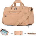 Hanke Foldable Underseat Carry On luggage Bag, Travel Tote Bag by Hanke