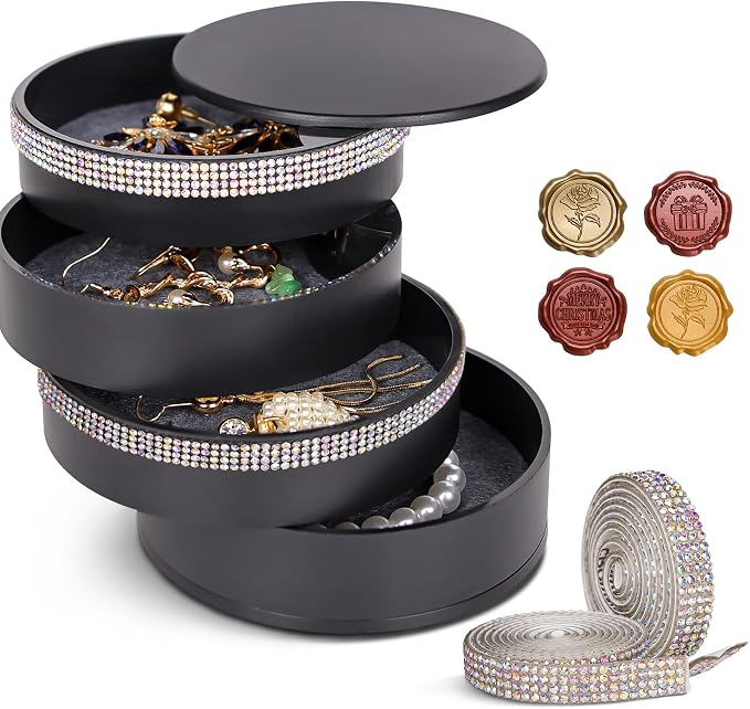 CONBOLA Jewelry Holder Organizer, Christmas Gifts Ideas by CONBOLA