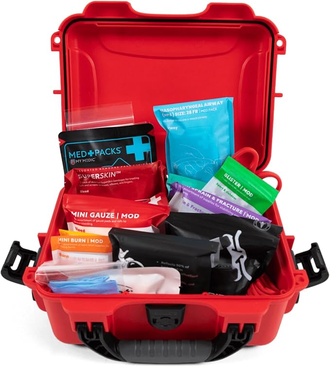 My Medic MYFAK Mini Pro Waterproof First Aid Kit - Image 2