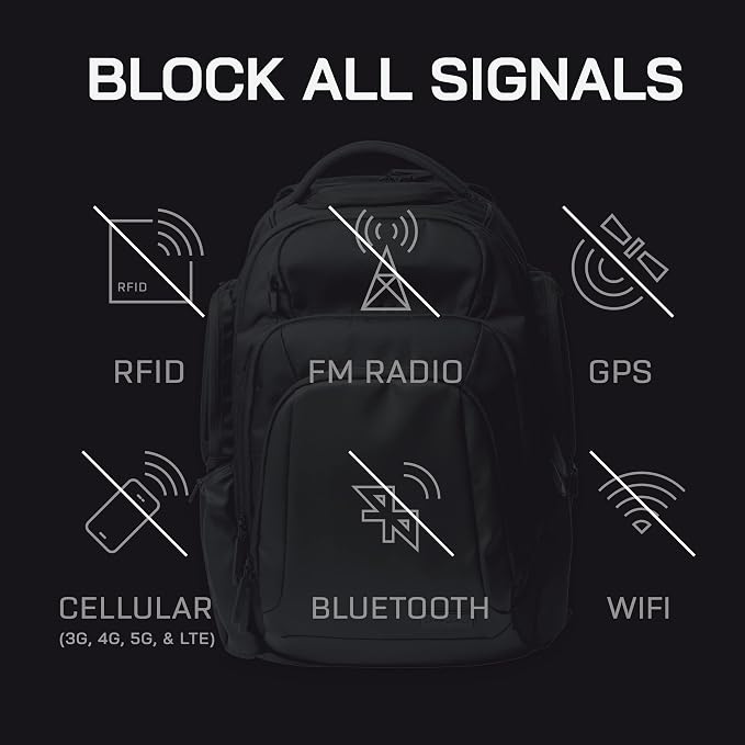 OffGrid Faraday Backpack for Laptops & Multi-device Protection, Premium - Image 2