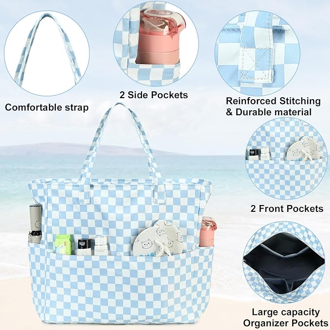 CAMTOP Waterproof Beach Tote Bag - Image 4